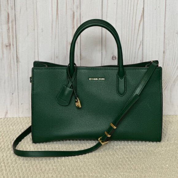 Michael Kors Scarlett Medium EW Satchel - Picture 1 of 6